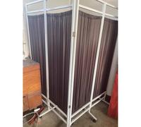 Schermo per la Privacy Medica, Schermo per la Privacy Portatile per studi Medici - divisorio per Ambienti prefabbricato per Centri Post-Parto, Centri Massaggi, studi di Tatuaggi - Soluzione