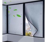 Schermo Per La Privacy Membrana Termoisolante Pellicola Riflettente Per Vetri Protezione UV Pellicola Per Protezione Solare Finestra Per Interni O Esterni Pellicola Isolante In (90x150cm/35x59in)