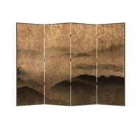 Schermo Per La Privacy Schermo da pavimento Divisorio for la casa Sfondo for for privacy dell'ufficio Sala tè pieghevole for pittura di paesaggio retrò Schermo Per Camino