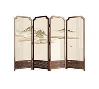 Schermo Per La Privacy Schermo divisorio da pavimento for la casa, soggiorno, sfondo decorativo, parete, sala tè, semplice, paesaggio, schermo pieghevole Schermo Per Camino(B)