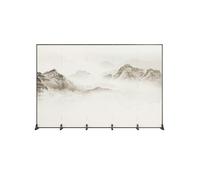 Schermo Per La Privacy Schermo divisorio da pavimento retrò for paesaggio, soggiorno, veranda, ufficio, decorazione, sfondo, parete, pieghevole Schermo Per Camino