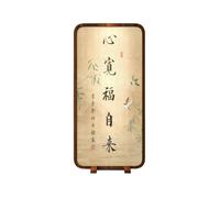 Schermo Per La Privacy Schermo divisorio da terra, soggiorno, ingresso, schermo semplice, camera letto di casa, mobile in legno massello Schermo Per Camino(B)