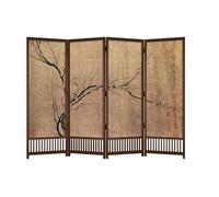 Schermo Per La Privacy Schermo pieghevole da terra divisorio for soggiorno schermatura mobile schermo decorativo for sala tè dell'hotel Schermo Per Camino