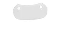 Schermo Per Moto Parabrezza Regolabile Clip Su Parabrezza Estensione Spoiler Deflettore Universale Parabrezza Deflettori(A2)