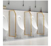 Schermo per orinatoio, deflettore per orinatoio, divisorio da parete per servizi igienici pubblici, pannello divisorio per hotel, scuole, centri commerciali