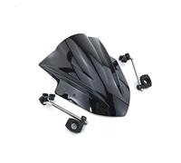 Schermo Per Per MT03 Per MT25 Per MT07 Per FZ07 Per MT09 Per FZ09 Per FZ1 Per FZ8 Per YZF Per R6 Per SR400 Parabrezza Regolabile Parabrezza Parabrezza Deflettori(1)