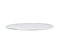 Schermo per pizza in rete non in alluminio realizzato in materiale a rete di alluminio, progettato per cuocere pizza e pasta in modo uniforme con costruzione adatta per la cottura domestica (33 cm)