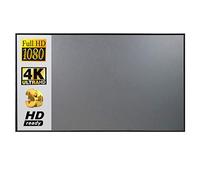 Schermo per proiettore 16:40.100 120 pollici Tessuto riflettente Schermo di proiezione per YG300 DLP LED Videoproiettore (dimensioni : 100") ()
