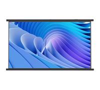 Schermo Per Proiettore 60" 16: 9 Schermo Portatile Una Scelta Perfetta Per Teatro Domestico Il Cinema All'aperto, HD Telo Proiettore Anti Rughe Pieghevole Portatile Lavabile, Avvolgibile Manuale(16:9,