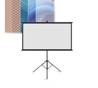 Schermo per proiettore ad alta definizione, schermo per film che respinge la luce ambientale, formato 16:9, disponibile in dimensioni da 60 a 120 pollici,84inch,6:19