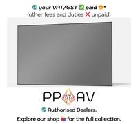 Schermo per proiettore ALR da 90-150 pollici - Best Fresnel V2 | per...