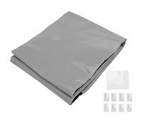 Schermo per proiettore cinematografico, Schermo per proiezione portatile con montaggio a parete, Materiale sintetico in PVC di alta qualità con tecnologia ottica anti-luce, (120 pollici (104,3 X 59,1