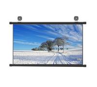 Schermo per proiettore da 60/72 Pollici, Telo Proiettore per interni ed esterni Schermo Proiettore, 16:9/4:3 Schermo di proiezione pieghevole portatile per cinema home, (Size : 72" (16:9))