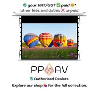 Schermo per proiettore da incasso a soffitto 90-100 pollici | Fresnel V2 |...