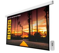 Schermo per proiettore elettrico Phoenix da 135".