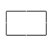 Schermo per proiettore - Grande schermo cinematografico per esterni con rapporto 16:9, display pieghevole | Schermi Home Theatre, Videoproiettore per aule | Design antipiega, uso cinematografico in ca