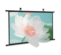 Schermo Per Proiettore Home Cinema 16:9 Schermo Portatile Per Proiettore | Schermi Cinematografici AntiRughe 30" 40" 50" 60" 72" Telo Proiettore HD 4K Per Interni Esterni(72 Inch (4:3))