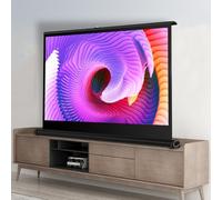 Schermo Per Proiettore Per Home Theater, Portatile Supporto 4K HD, 16:9 /4:3 Antisrughe, Alto Contrasto, Proiezione Frontale, Accendere O Spegnere In 5 Secondi, Nessuna Installazione(16:9 50inch)