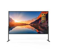 Schermo per Proiettore Pieghevole da 72/84/100pollici con Borsa per Trasporto, Schermo per Film 4K Ultra HD da Esterno per Campeggio, Feste, Home Theater(100" (16:9))
