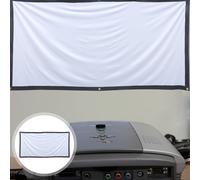 Schermo Per Proiettore Portatile Paravento Pieghevole Di Proiezione