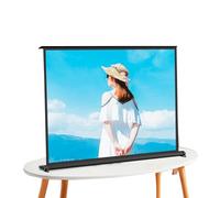 schermo per proiettore, Schermo di proiezione da tavolo e pavimento 50" 16:9/4:3 for interni ed esterni(0.16875)