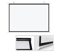 schermo per proiettore, Schermo for proiettore avvolgibile da parete 4:3/16:9, diverse dimensioni(0.16875,50in)