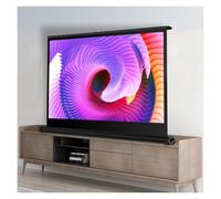 Schermo per proiettore, Schermo for proiettore con supporto for scrivania e pavimento da 20-50 pollici(4:3 50inch)