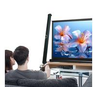 Schermo per proiettore, Schermo for proiettore Home Theatre da 20-50 pollici 16:9/4:3, con sollevamento manuale, da tavolo indipendente(40inch - 4:3)