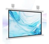 schermo per proiettore, Schermo for proiettore manuale a scomparsa bianco da parete 40-72 pollici 4:3 16:9(0.672916667,60")