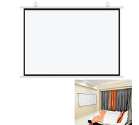 schermo per proiettore, Schermo for proiettore portatile avvolgibile da 30-72 pollici 4:3/16:9(0.16875,60in)