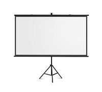 Schermo per proiettore - Schermo per proiettore portatile 2 in 1 per presentazioni di film o ufficio - Schermo su treppiede 4:3/16:9, per schermo cinematografico per proiettore Home(100-inch 16:9
