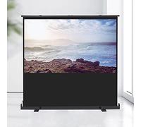 Schermo per proiettore, Schermo per proiezione mobile pieghevole pull-up manuale da tavolo HD 4:3/16:9/16:10, per film in interni ed esterni, conferenze(100 inch 4: 3