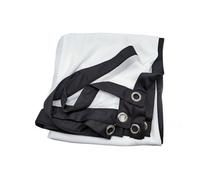 Schermo per proiettore widescreen, portatile 16:9 Tela di proiezione pieghevole per uso interno ed esterno, materiale Spandex resistente che