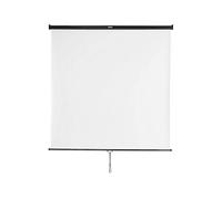 SCHERMO PER PROIEZIONE MANUALE HAMA 21576 ROLLO SCREEN 175x175 cm Bianco
