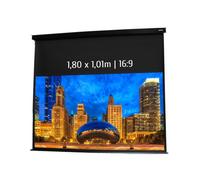 Schermo per proiezioni Kimex Electric 1,80x1,01m Formato 16:9 Nero