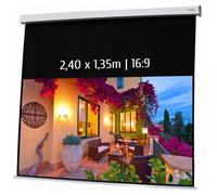 Kimex Schermo di proiezione elettrico Mod. 042-3415 2,40x1,35 m 16:9