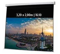 KIMEX 042-3439 Schermo di Proiezione Elettrico 3,20 x 2,00m- Formato 16:10