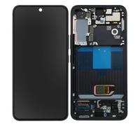 Blocco Completo Galaxy S22 LCD Touchscreen Originale Phantom Black