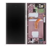 DISPLAY SAMSUNG S22 ULTRA S908 PURPLE SERVICE PACK