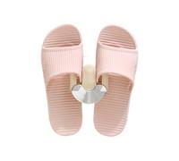 Schermo per scarpe a parete, portabliva montata a parete - Porta di conservazione per scarpe per pantofole | Nessun gancio di scarpe da perforazione salva per bagno, ingresso e dormitorio, accessori p