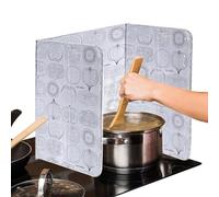Schermo per schizzi d'olio per padella, protezione per schizzi di grasso Utensile da cucina per tagliere a prova di olio da cucina