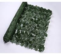 Schermo per siepe di edera artificiale, schermo per la privacy con foglie artificiali Pannelli per siepi artificiali Rotolo per siepe da giardino Balcone Decorazione esterna, A ,0.5x1CM (0.5x3M)
