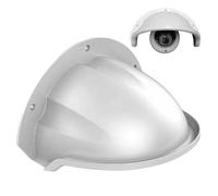 Schermo per telecamera di sicurezza da parete, copertura antipioggia e | sole per telecamera di sicurezza, protezione antipioggia e polvere