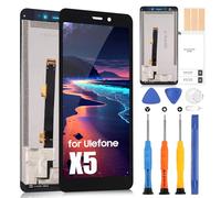 Schermo per Ulefone Armor X3 / X5 / X5 PRO / X9 LCD Display Touchscreen Digitazer Assembly Sostituzione con Strumenti (5,5",Nero)