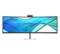 HP Monitor curvo Serie 5 Pro 549pm DQHD 49'' per videoconferenze