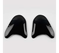 SCHERMO PIATTO SAMZ NERO PERLA CASCO JET