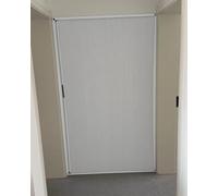 Schermo pieghevole a fisarmonica personalizzabile per porta scorrevole per armadio e cancello per cucina e bagno, divisorio salvaspazio, 70 x 195 cm