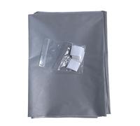 Schermo pieghevole del proiettore del teatro domestico 16: 9 rapporto di aspetto del poliestere ad alto contrasto ideale per l'ambiente luminoso della stanza lo schermo di proiezione antiriflesso