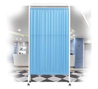 Schermo Pieghevole For La Privacy Medica, Divisorio Ambienti Alto 1,8 Metri, Recinzione Temporanea Cliniche, Pazienti E Sale Visita(Color-3,2-panel)