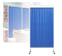 Schermo Pieghevole For La Privacy Medica, Divisorio Ambienti Alto 1,8 Metri, Recinzione Temporanea Cliniche, Pazienti E Sale Visita(Color-2,2-panel)